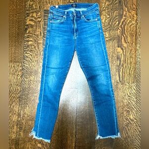 Citizens Of Humanity Blue Skinny Jeans